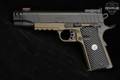 Girsan MC 1911 C 10mm Carry 10mm Two-Tone Black & Olive Green in Very Good Condition Image 3