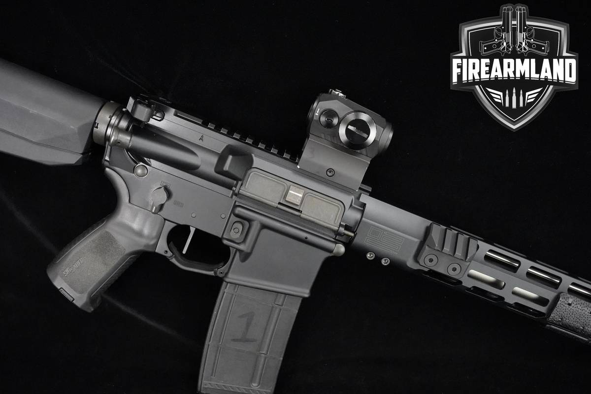 Sig Sauer M400 Tread Coil 16" M400 Sig M-400 Sig-Sauer-M400  +2 MAGS