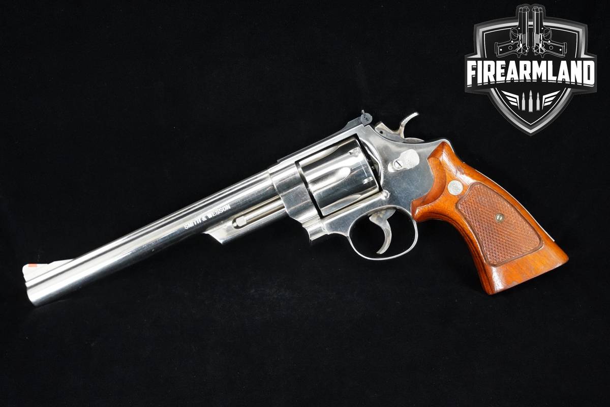 VINTAGE 1987 Smith & Wesson Model 29-3 44-Magnum 8.38" Nickel S&W 29-3