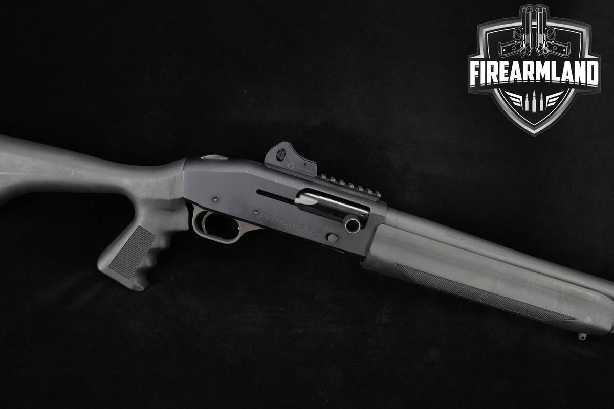Mossberg SPX 930 Tactical 12-Gauge 18.5" Matte Blued Mossberg-SPX-930