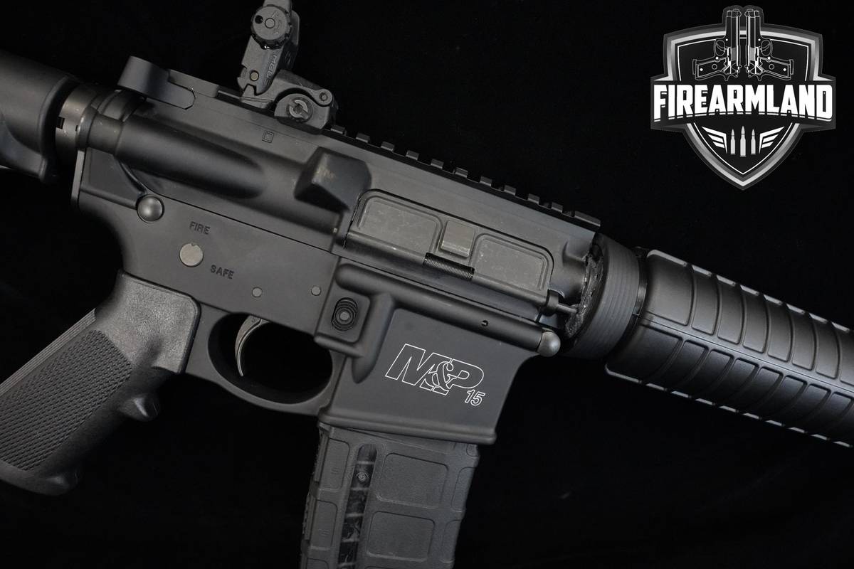 Smith & Wesson S&W M&P 15 Sport II 5.56 NATO AR-15 AR15 AR 16" S&W +4 MAGS