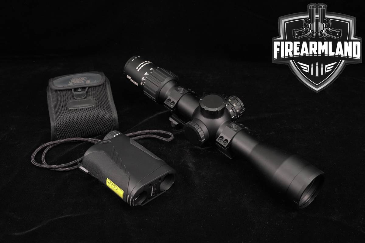 Sig Sauer BDX COMBO KIT Rangefinder & Scope 4.5-14x44 Illuminated SFP MOA