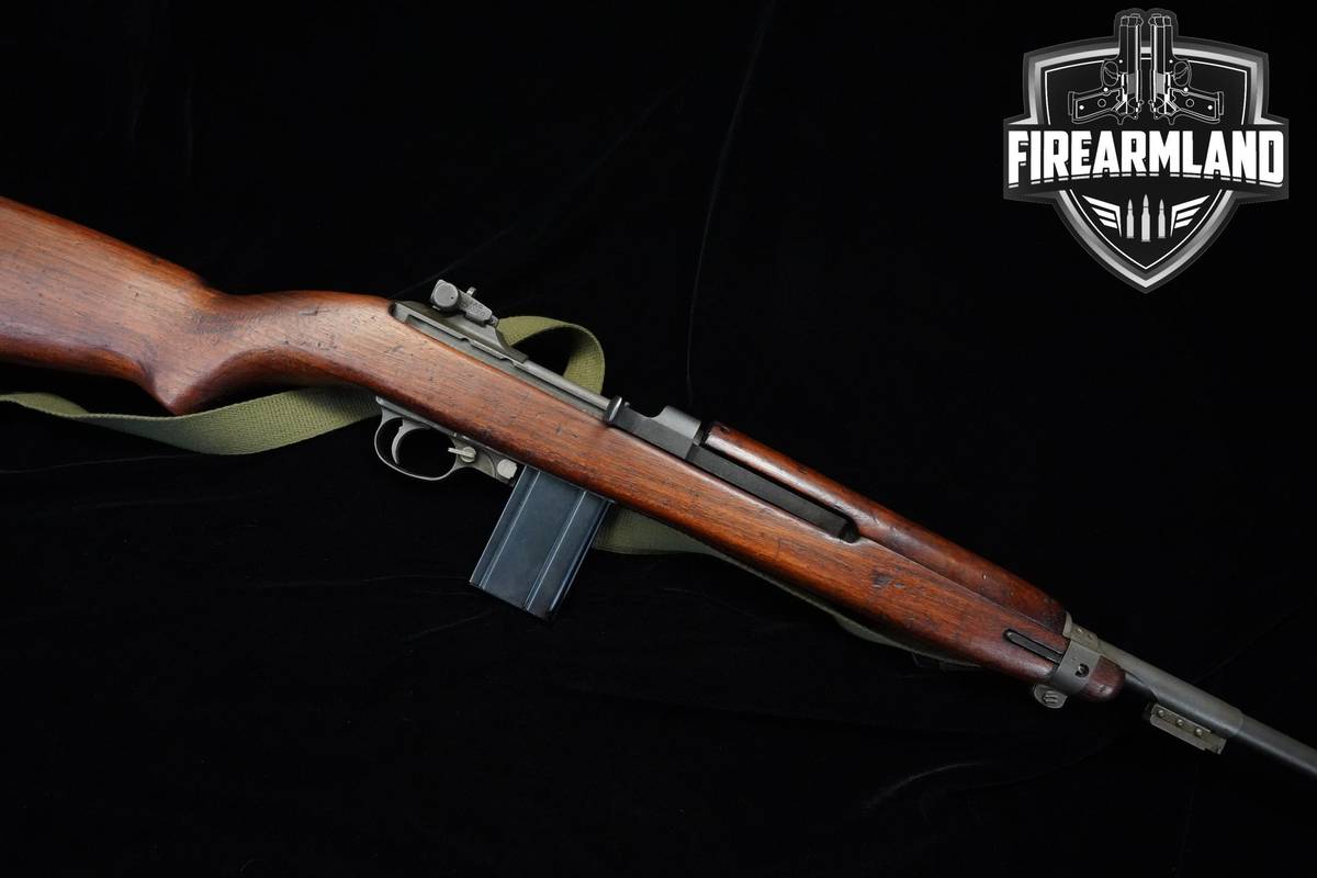 1944 Winchester M1 Carbine 30 Carbine 17.75" Parkerized Winchester WW2