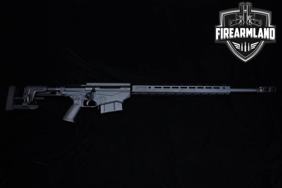 Ruger Precision 300 Win Magnum 26" Ruger +2 MAGS & ORIG BOX
