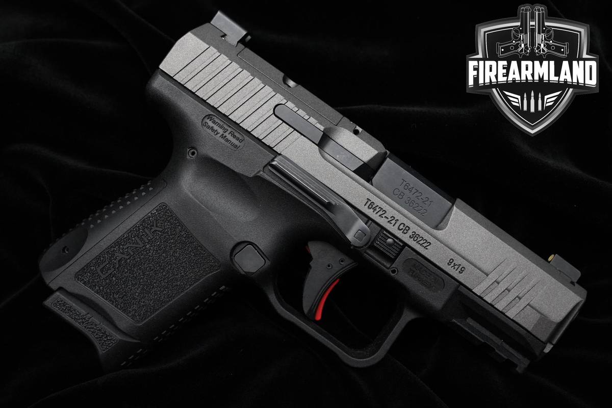 Canik TP9 ELITE SC 9mm 3.60" Cerakote Pistol Turkey Match-Grade +ORIG CASE