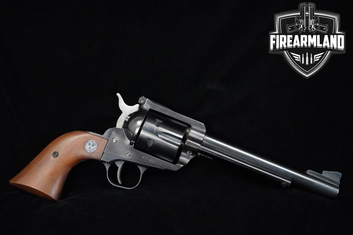 1974 Ruger New Model Blackhawk 357 Magnum 6.5" Ruger Blackhawk +ORIG BOX