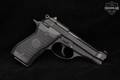 P. Beretta Mod. 85BB Cheetah; Guardia di Finanza Issue .380 ACP Black in Fair Condition Image 2