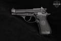 P. Beretta Mod. 85BB Cheetah; Guardia di Finanza Issue .380 ACP Black in Fair Condition Image 3
