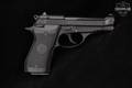 P. Beretta Mod. 85BB Cheetah; Guardia di Finanza Issue .380 ACP Black in Fair Condition Image 4