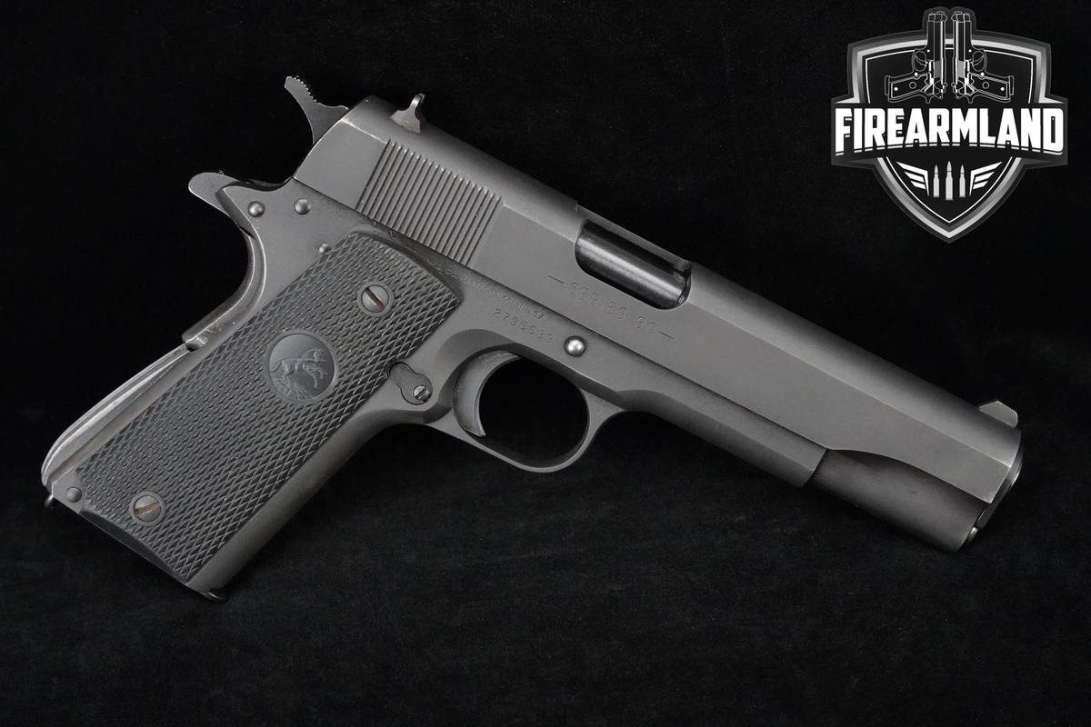 2000 Colt M1991A1 Series-80 45-ACP 1911-A1 Colt-M1991A1 1911A1 GI 2MAGS
