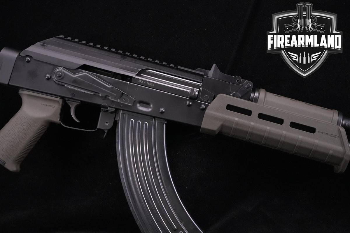 Palmetto State Armory PSA AK-P7 GF3 MOE Picatinny AK-P-7 7.62x39 AK47