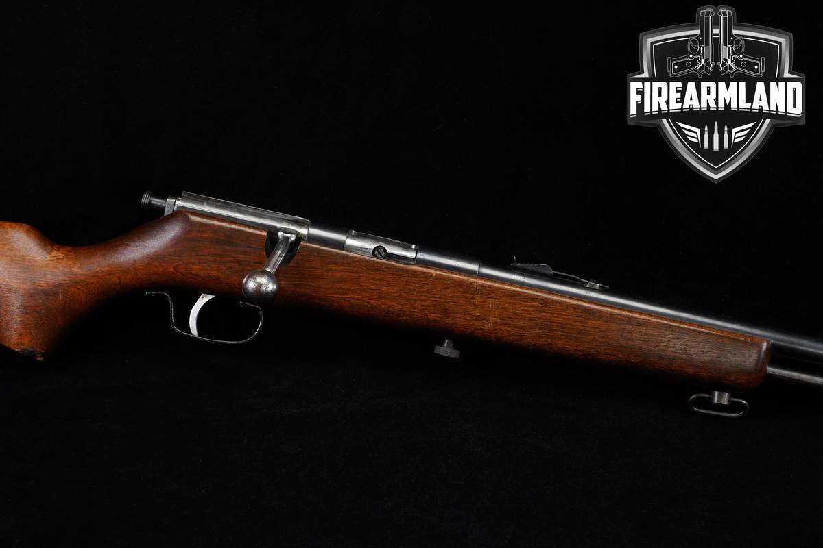 Mossberg Model No. 46 22LR 24" Polished Blued & Walnut