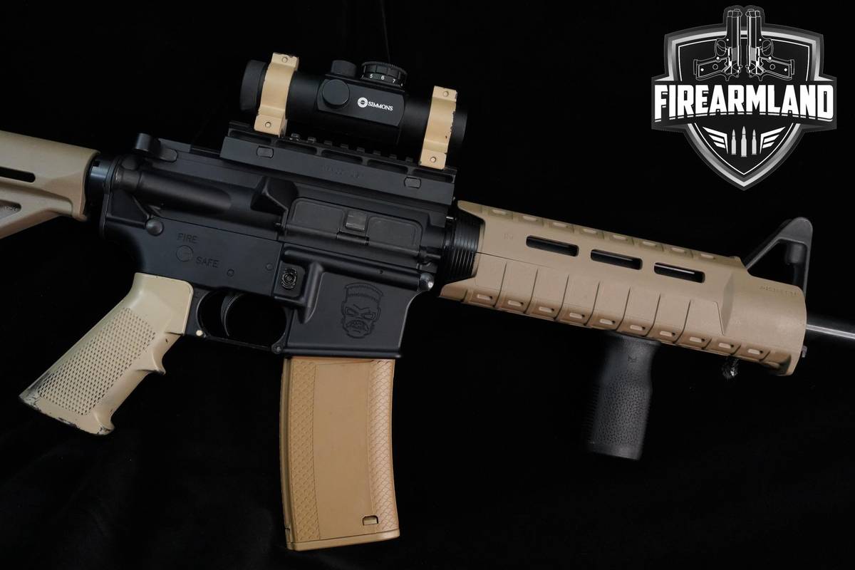 Tactical Machining LLC TM-15 5.56 NATO 16" AR-15 AR15 AR TM-15 TM15 +OPTIC