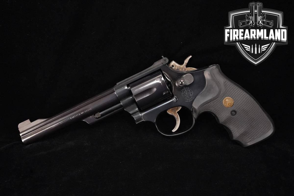 Smith & Wesson S&W Model 19-5 357 Magnum 6.0" Blued M19-5 K Frame DA/SA