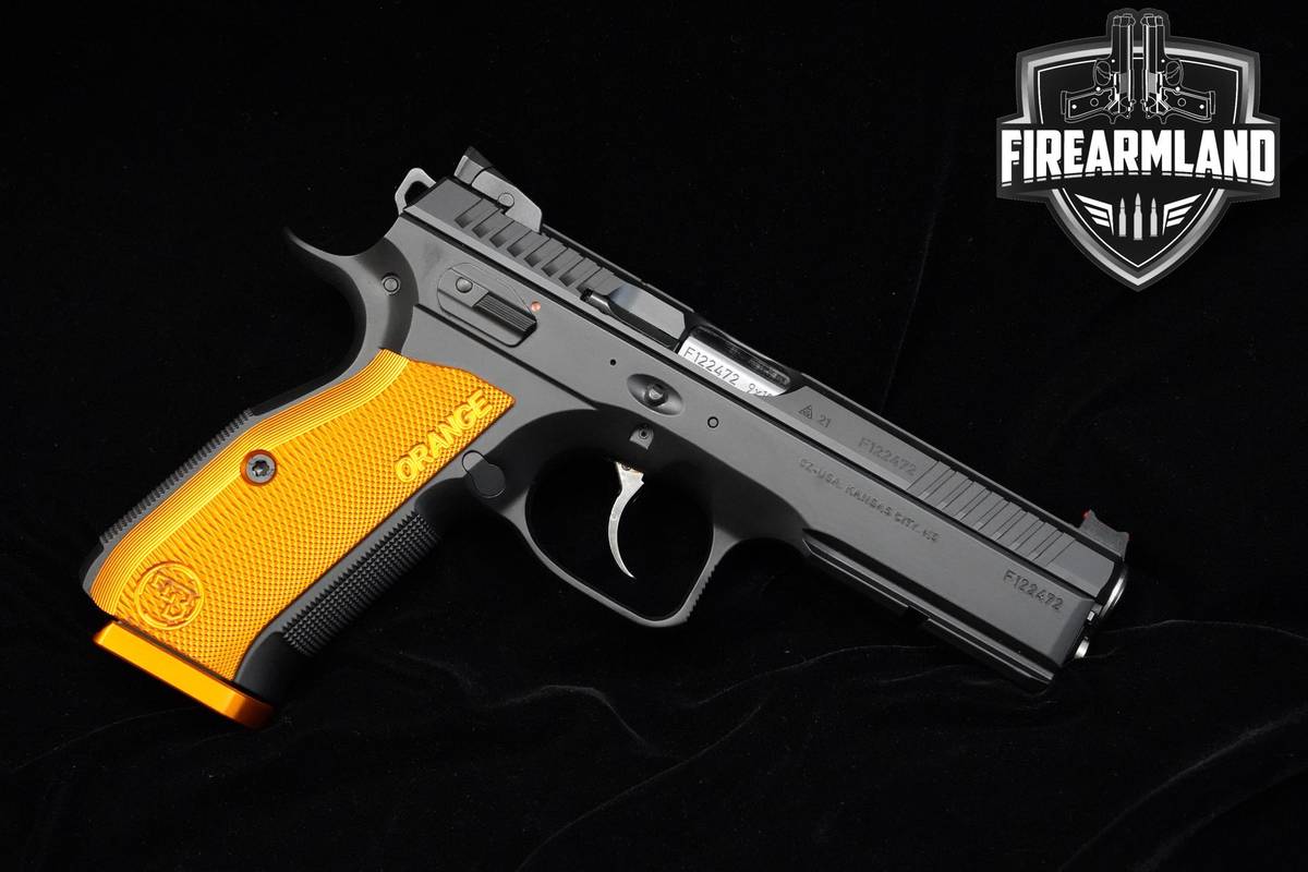 CZ Shadow 2 Orange 9mm 4.89" CZ +3 MAGS & ORIG CASE