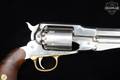 1984 Armi San Marco Model 1858 Remington Army .44 BPM (Black Powder) Polished Steel/Brass in Poor Condition Image 4