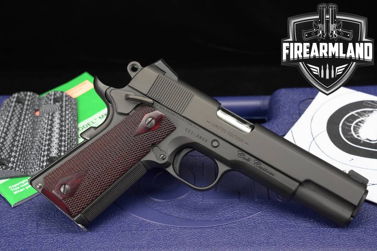 Colt Custom Shop GOVERNMENT MODEL Series 70 Limited Edition 1911 5" 1911A1