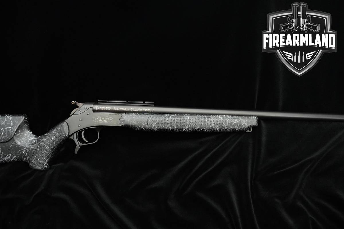 CVA Optima Elite Combo .50 Cal BPM 270 Win 24" Blued Optima CVA Elite 2005