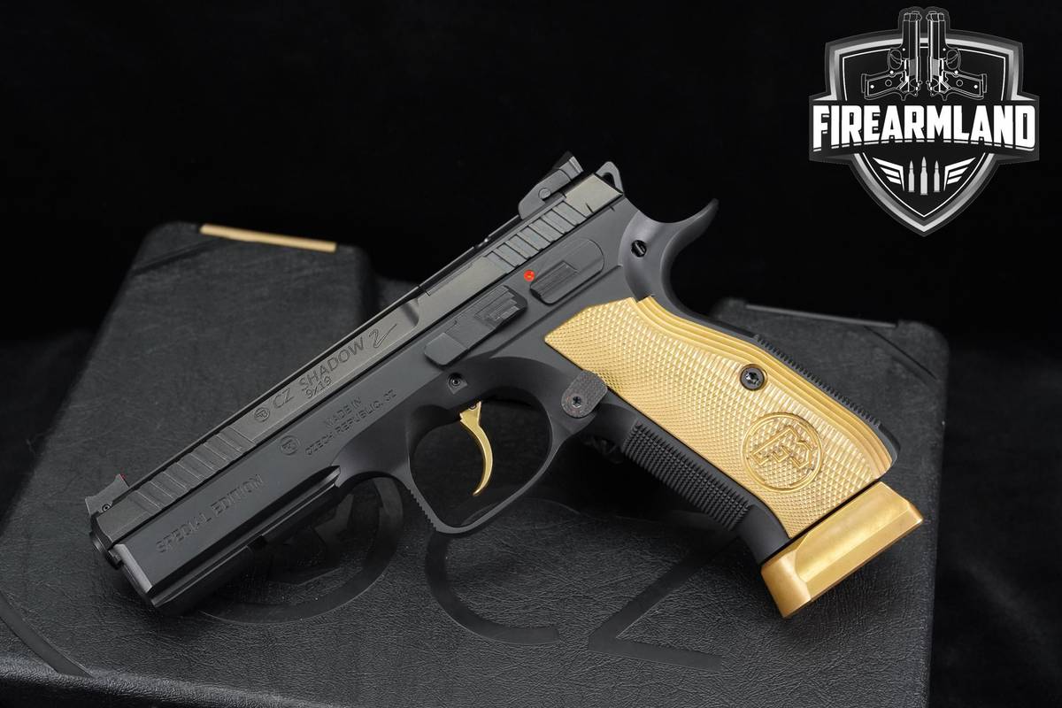 CZ Shadow 2 OR Gold Digger Special Edition TALO Exclusive +2 MAGS & OG CASE
