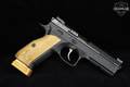 CZ CZ Shadow 2 Optics-Ready Gold Digger Special Edition, TALO Exclusive 9mm Luger Black in Very Good Condition Image 3