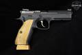 CZ CZ Shadow 2 Optics-Ready Gold Digger Special Edition, TALO Exclusive 9mm Luger Black in Very Good Condition Image 4