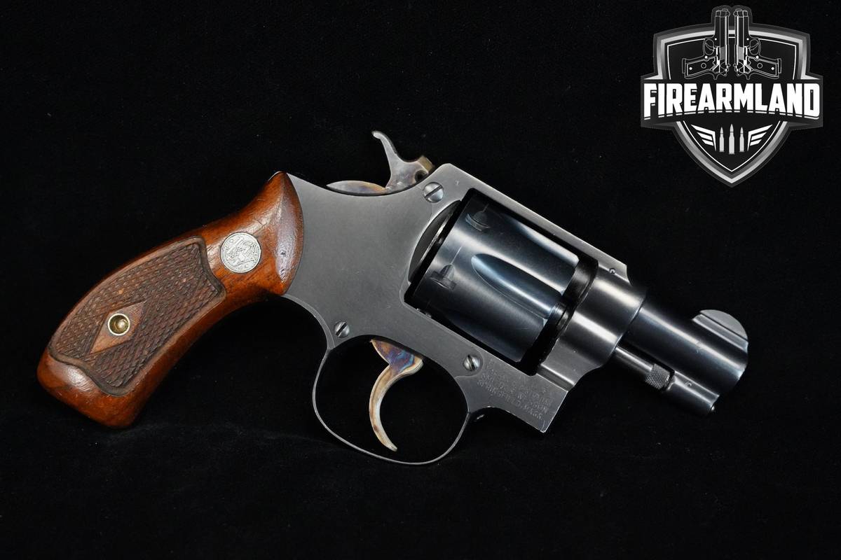 Smith & Wesson (S&W) 32 Regulation Police Pre-Model 31 32 S&W Long 2" Blued