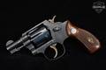 1946-56 Smith & Wesson (S&W) 32 Regulation Police Pre-Model 31 .32 S&W Long Blued in Very Good Condition Image 2