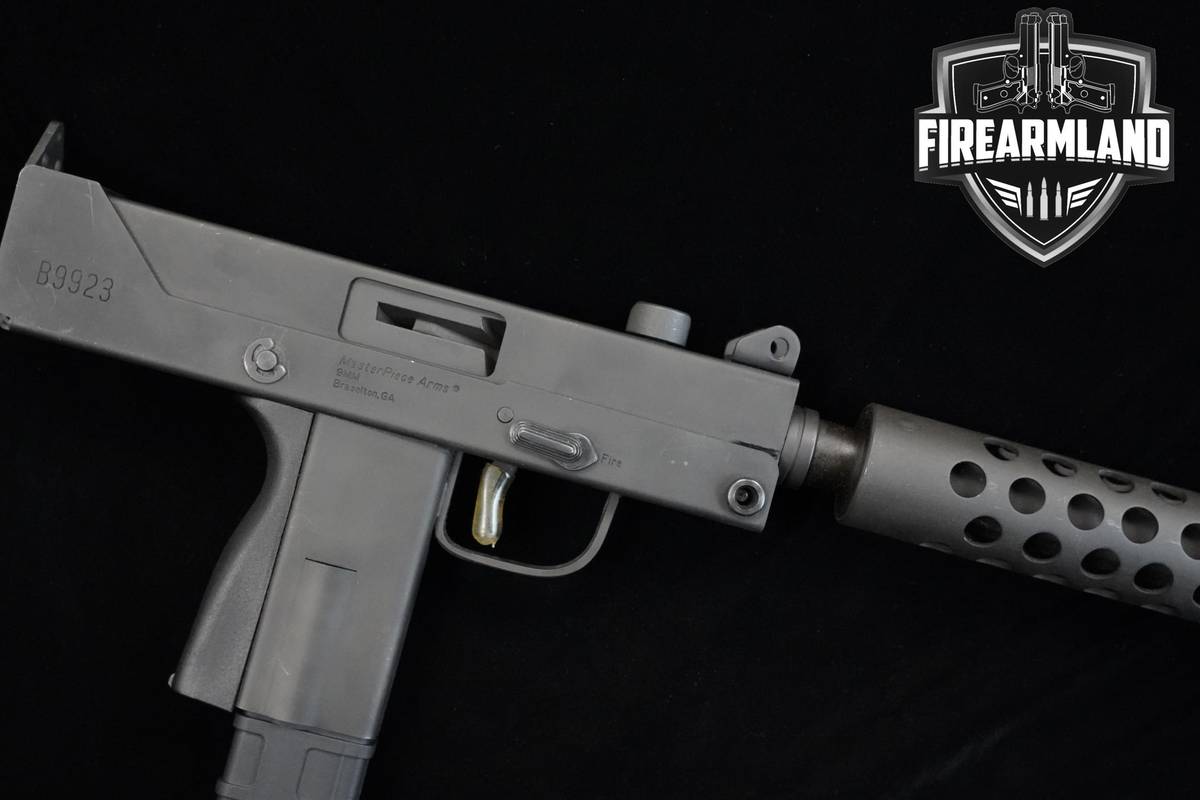 MasterPiece Arms MAC-11 Defender 9mm 5.5" MPA MAC-11 MAC11 M11 M-11 3-MAGS