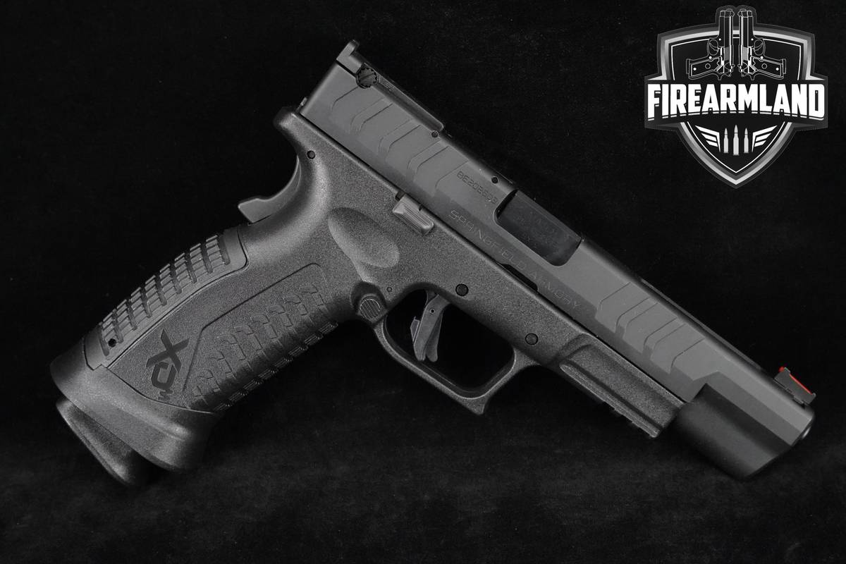 Springfield Armory XDM Elite Precision 9mm 5.2" Springfield XD-M +ORIG BOX