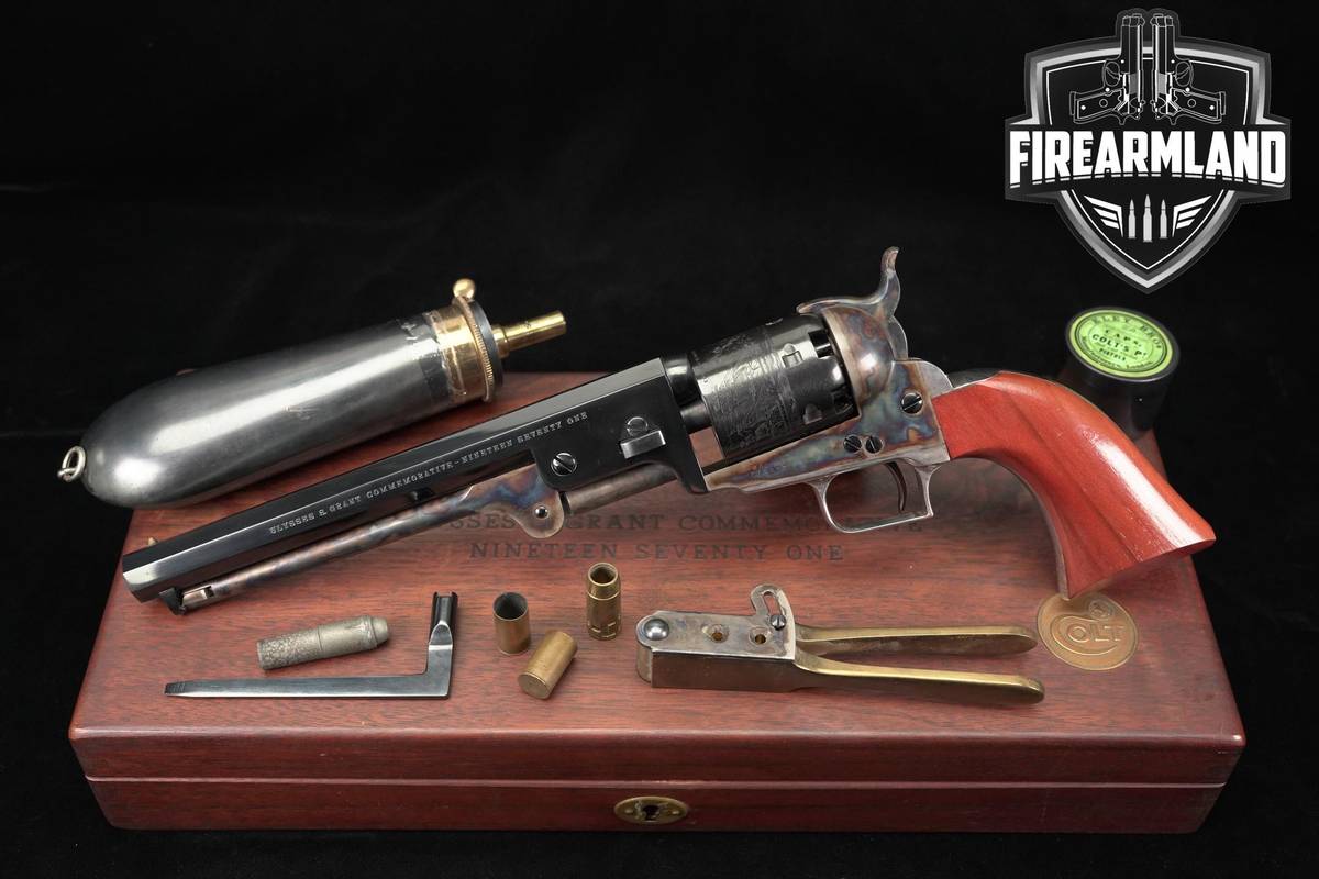 1971 Colt Model 1851 Navy 2nd Gen C-Series Ulysses S Grant Commemorative