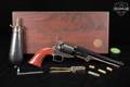 1971 Colt Model 1851 Navy Second Generation (C-Series); Ulysses S. Grant Commemorative .36 Color Case-Hardened & Blued in Very Good Condition Image 2