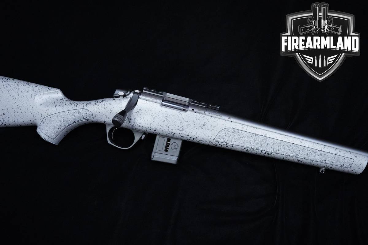LIKE-NEW Bergara BMR 17 HMR 20" Blued Bergara +2 MAGS