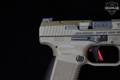 2020 Canik TP9 Elite Combat 9mm Luger FDE Cerakote in Excellent Condition Image 4