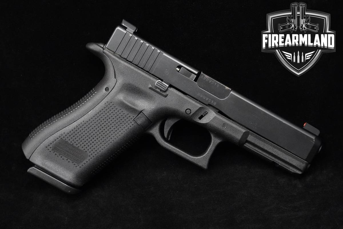 RARE Glock 17M FBI 9mm 4.49" Glock-17M 17-M FBI 17  +ORIG CASE
