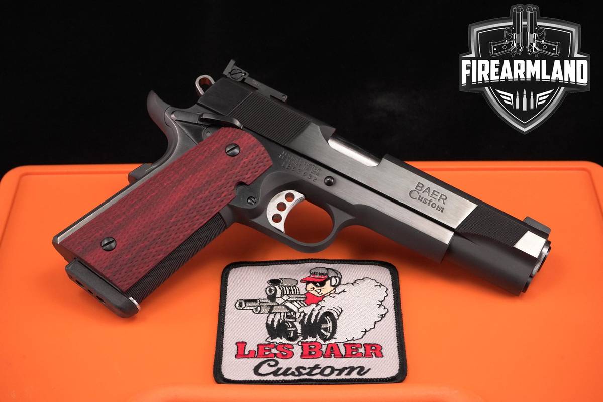 Les Baer Custom Premier II 45 ACP 1911 5" A1 1911A1 Match-Grade +OG CASE