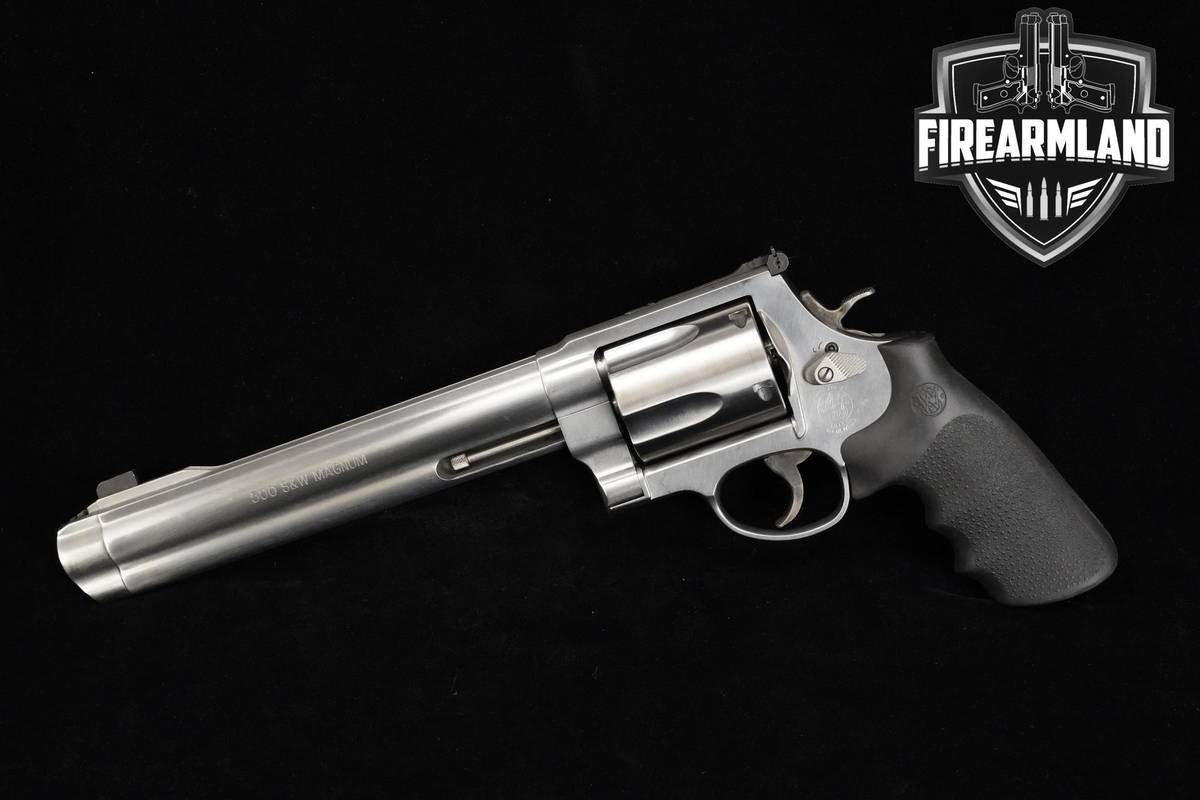Smith & Wesson Model 500 Stainless S&W-Mod-500 S&W500 +ORIG BOX