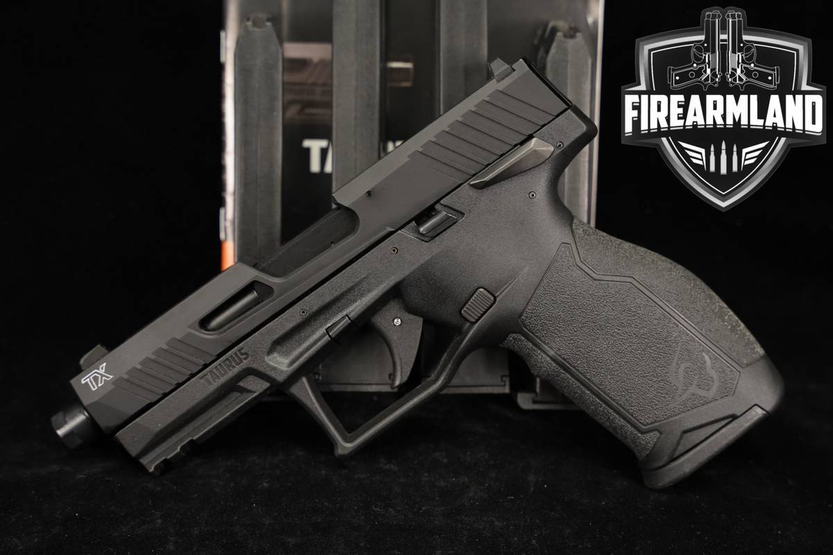 Taurus TX22 Gen 2 22LR 4.5" TX-22 THREADED +5 MAGS