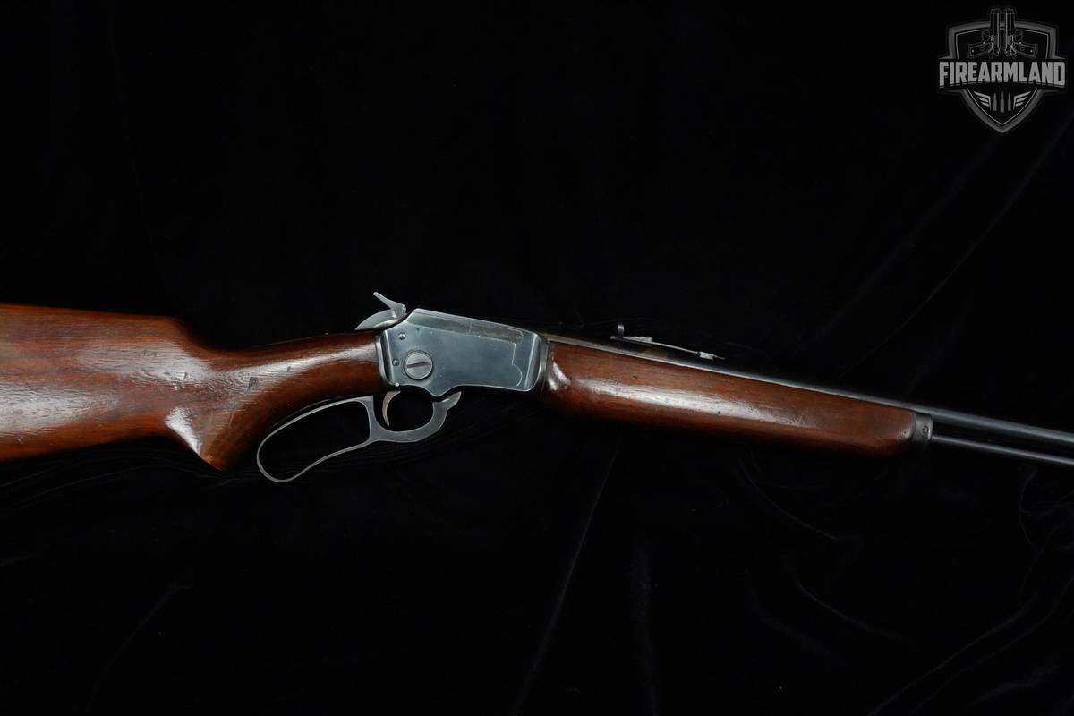 VINTAGE 1946 Marlin Model 39-A 22 S/L/LR 24" Blued Marlin 39-A