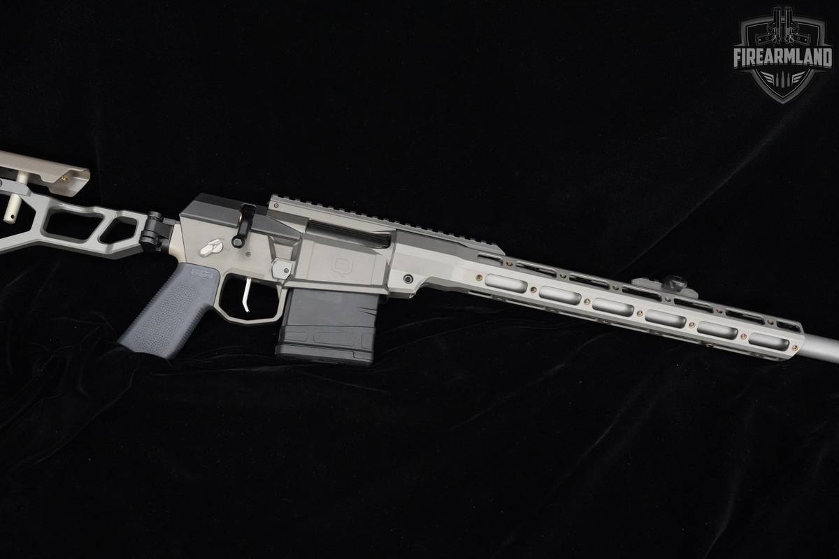 STUNNING Q The Fix 6.5 Creedmoor 22" Gray The-Fix Q +3 MAGS