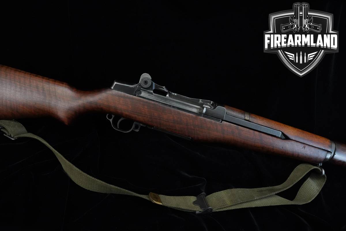 WW2 1942 Springfield Armory M1 Garand 30-06 24" Parkerized Springfield