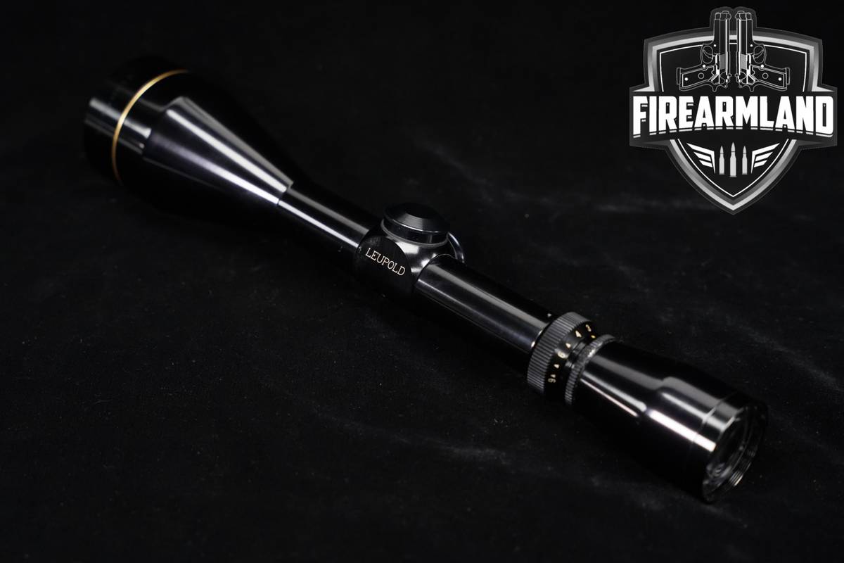 Leupold VARI-X IIc 3-9x50mm Duplex Reticle SFP Scope