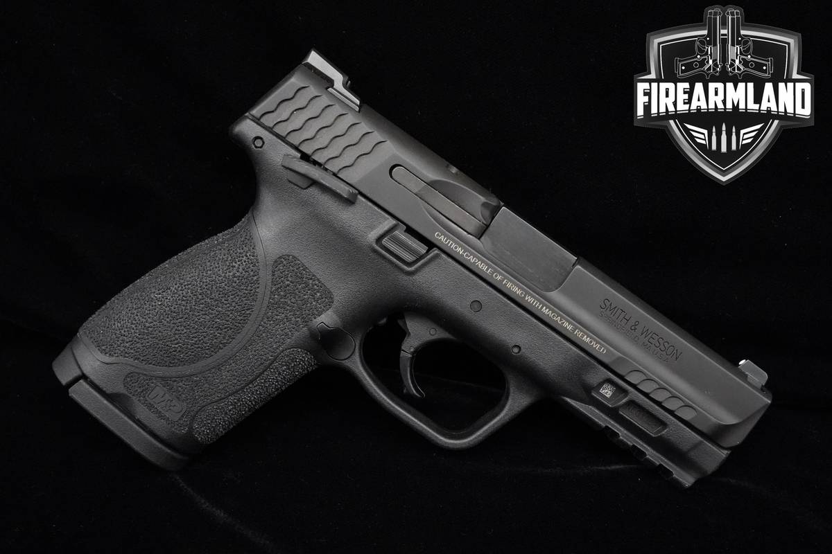 Smith & Wesson (S&W) M&P9 M2.0 9mm 4" S&W M&P-9 M-2.0