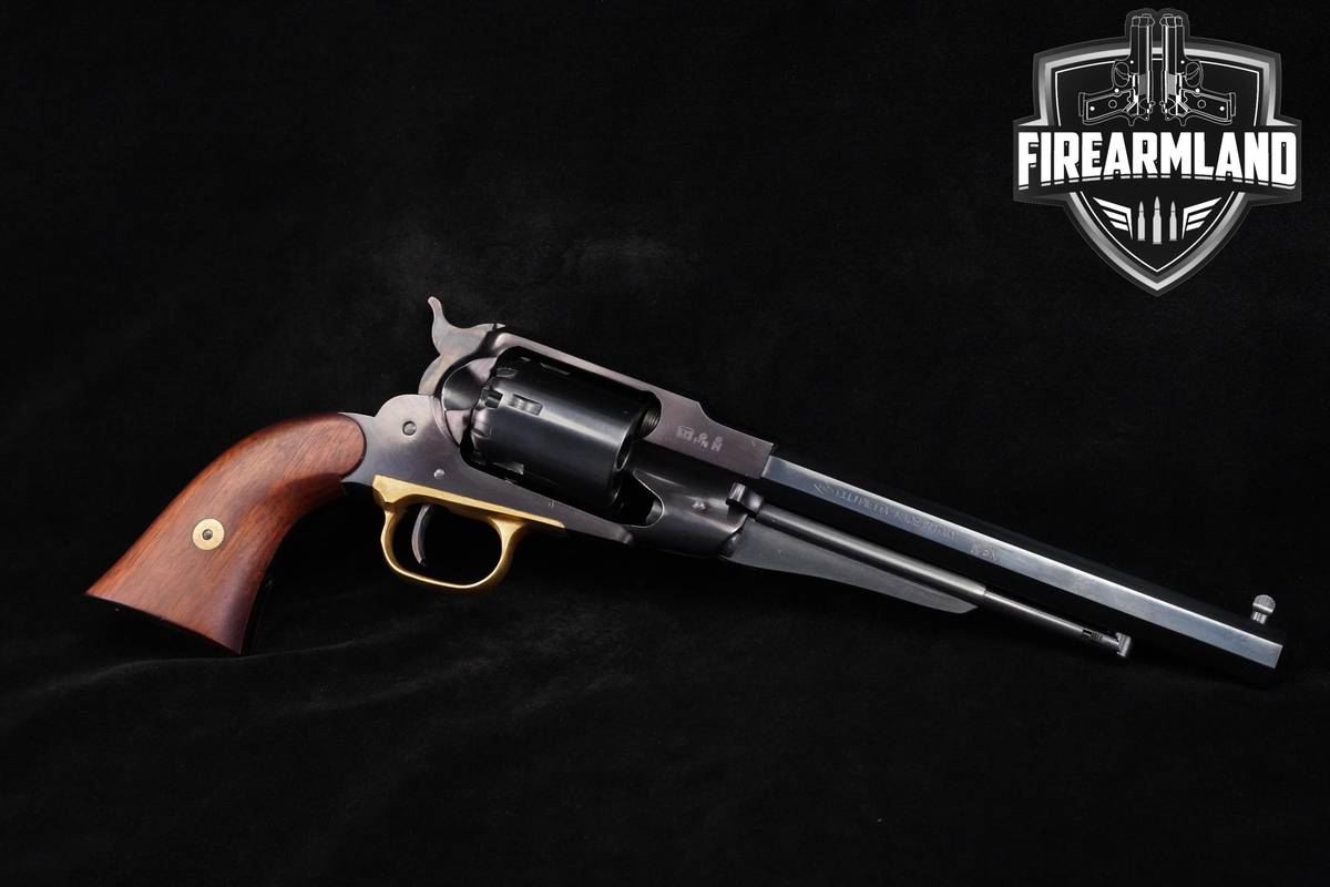 CIVIL WAR Pietta 1858 Remington New Model Army .44 Black Powder 8 OCTAGONAL