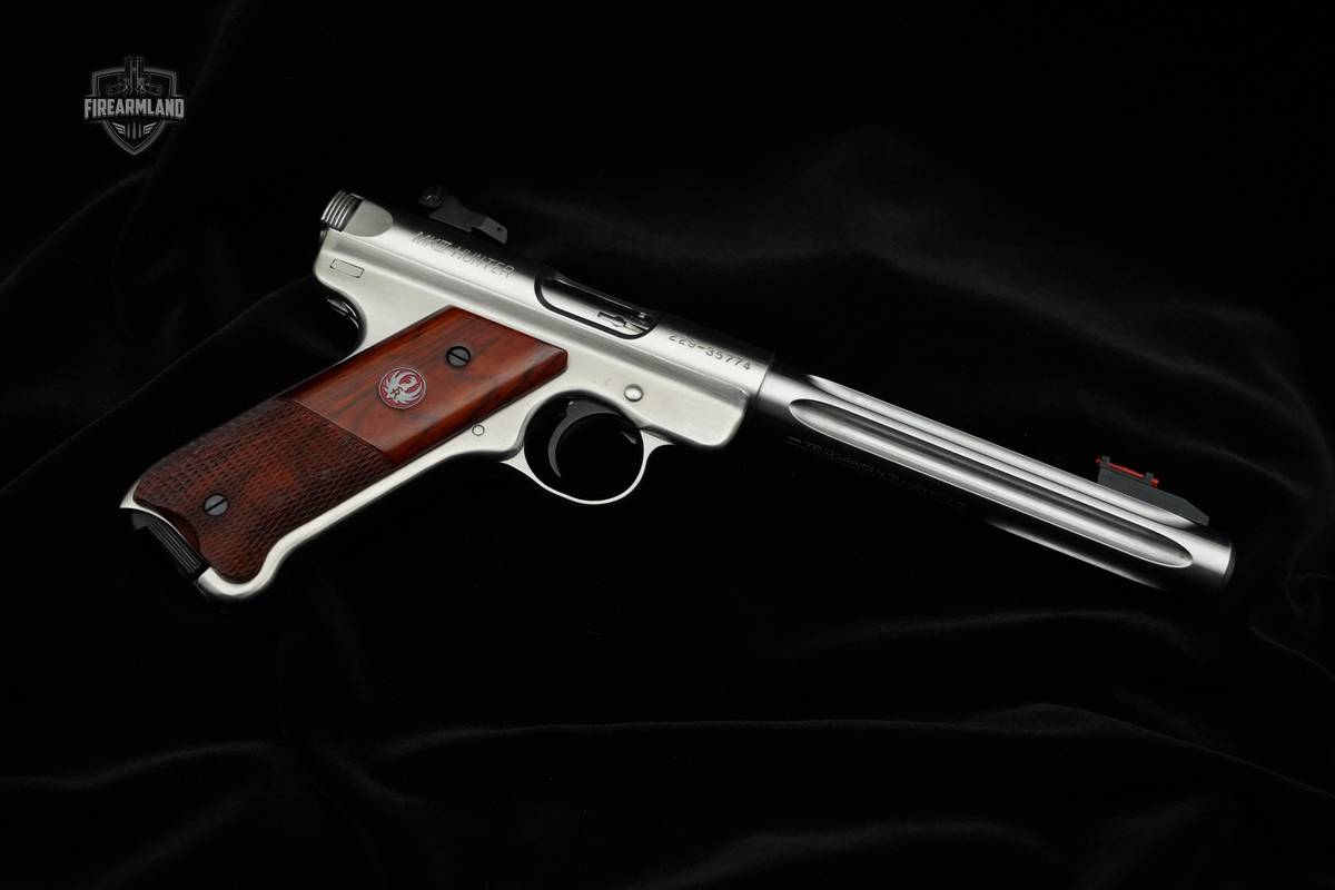 Ruger MK III HUNTER 22LR Pistol Ruger 22 LR MKIII HUNTER Pistol Marksman 22