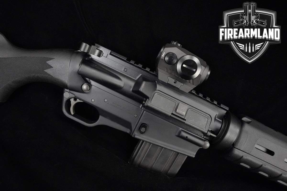 FlightLite Industries SCR-16 5.56 NATO 16" SCR-16 AR SCR +SIG SAUER ROMEO 5