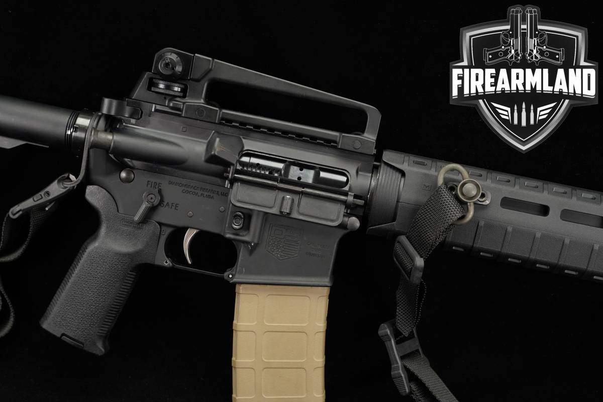 Diamondback DB15 5.56 NATO AR-15 AR15 16" DB MAGPUL