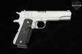 1983 Colt Government Model MK IV/Series 80 .45 ACP Silver in Good Condition Image 3