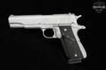 1983 Colt Government Model MK IV/Series 80 .45 ACP Silver in Good Condition Image 4