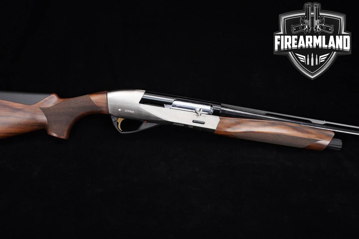 LIKE-NEW Benelli Ethos 28-Gauge 26" Nickel-Plated Benelli-Ethos SUB-GAUGE