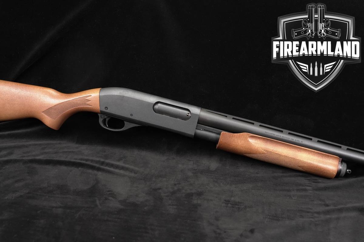 Remington Model 870 Express Magnum 12-Gauge 25.5" Blued & Hardwood